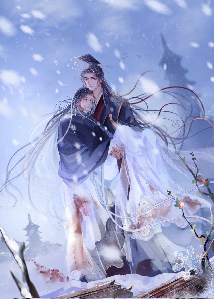 858x1200 Chu Wanning, I hate you for leaving me alone.”