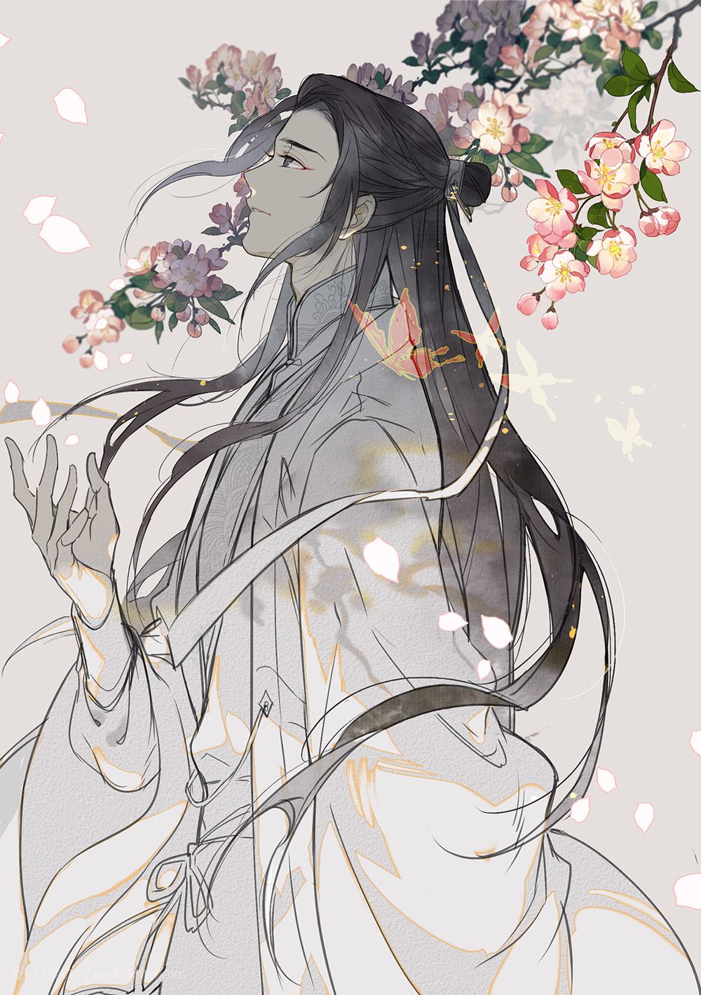 1000x1419 Chu Wanning Wallpaper