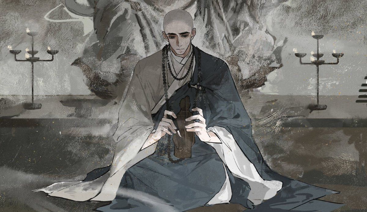 1200x693 MASTER HUAIZUI CARVING WOODEN DOLL AND LITTLE CHUWANNING IS A LIVING, GROW UP ADORABLY OHMAIGOSH LOOK AT LITTLE CHUWANNING HOLDING HIS MASTER HAND I WILL CRY I WILL CRYYY