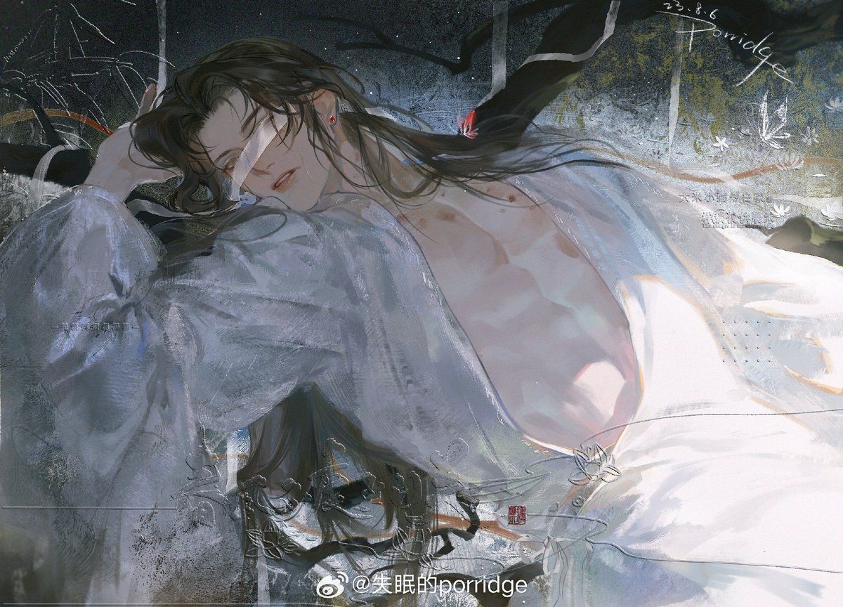 1200x864 2ha #ranwan It's always been this Chu Wanning art