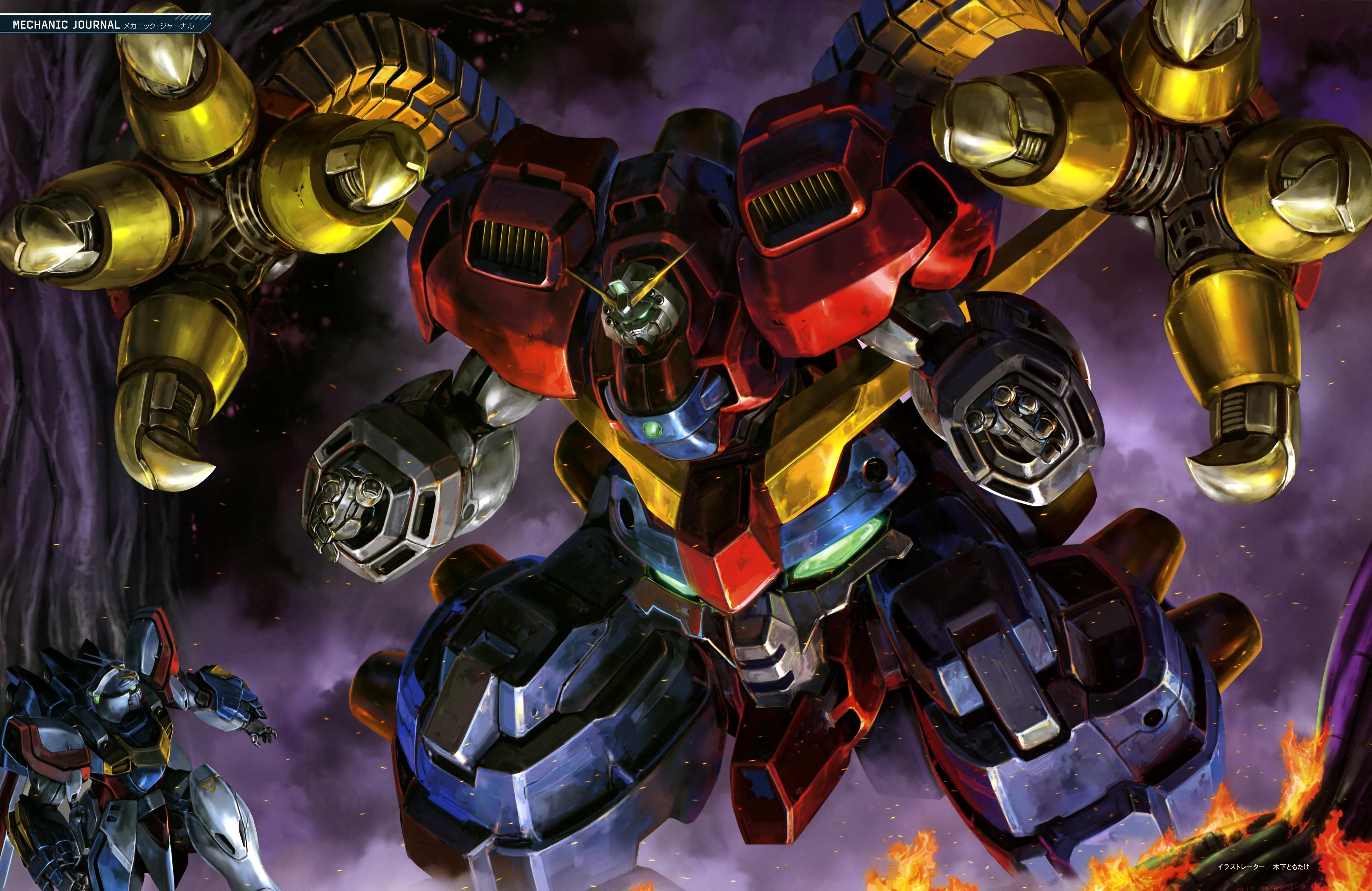 6287x4082 Devil gundam wallpaper?