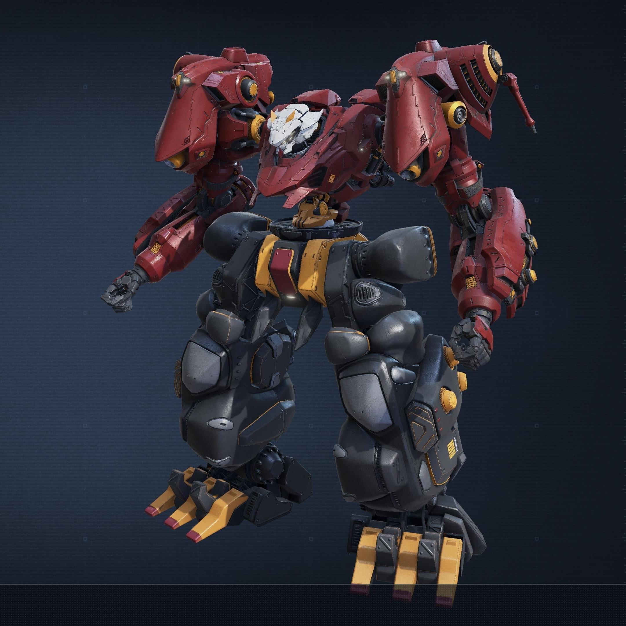 2160x2160 Devil gundam, GQ style