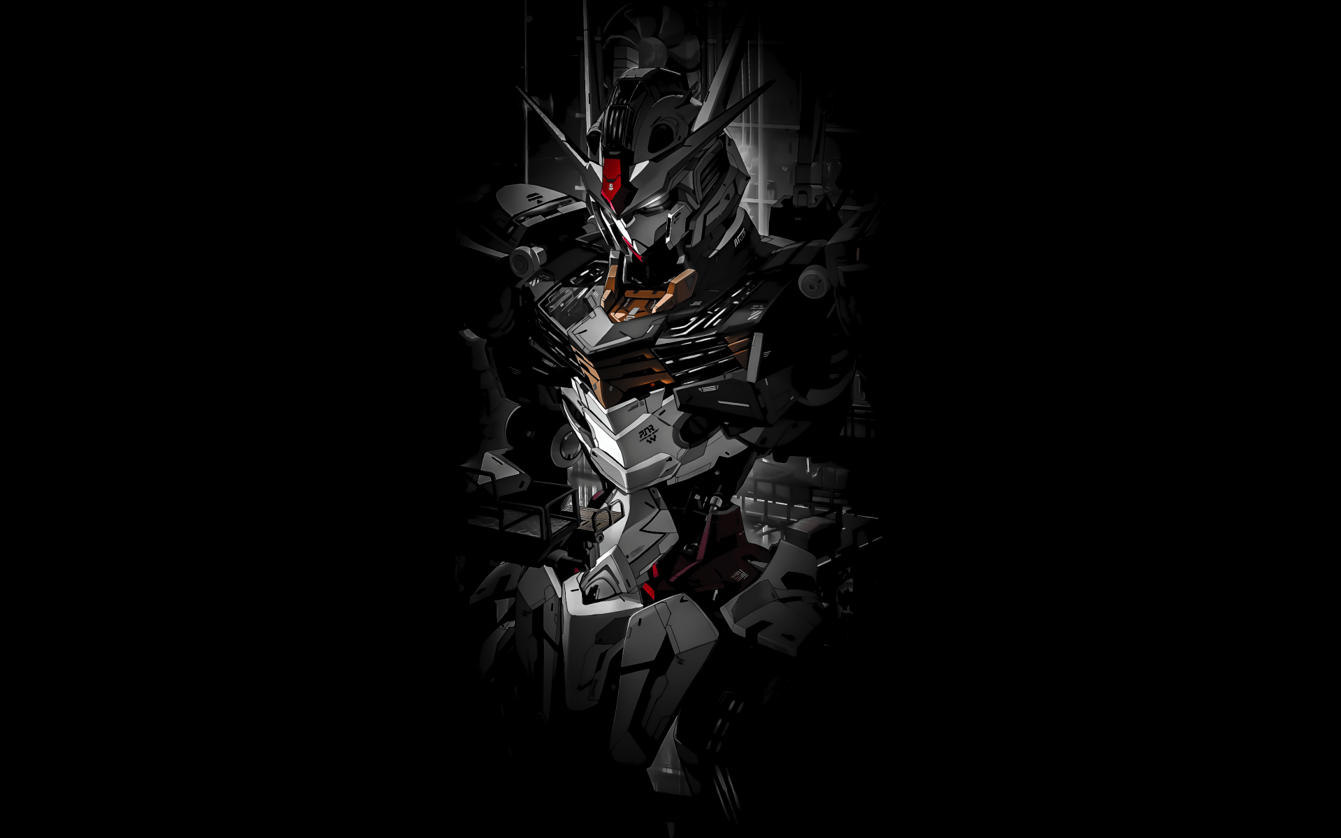 1920x1200 Mobile Suit Gundam Robot 8K Wallpaper