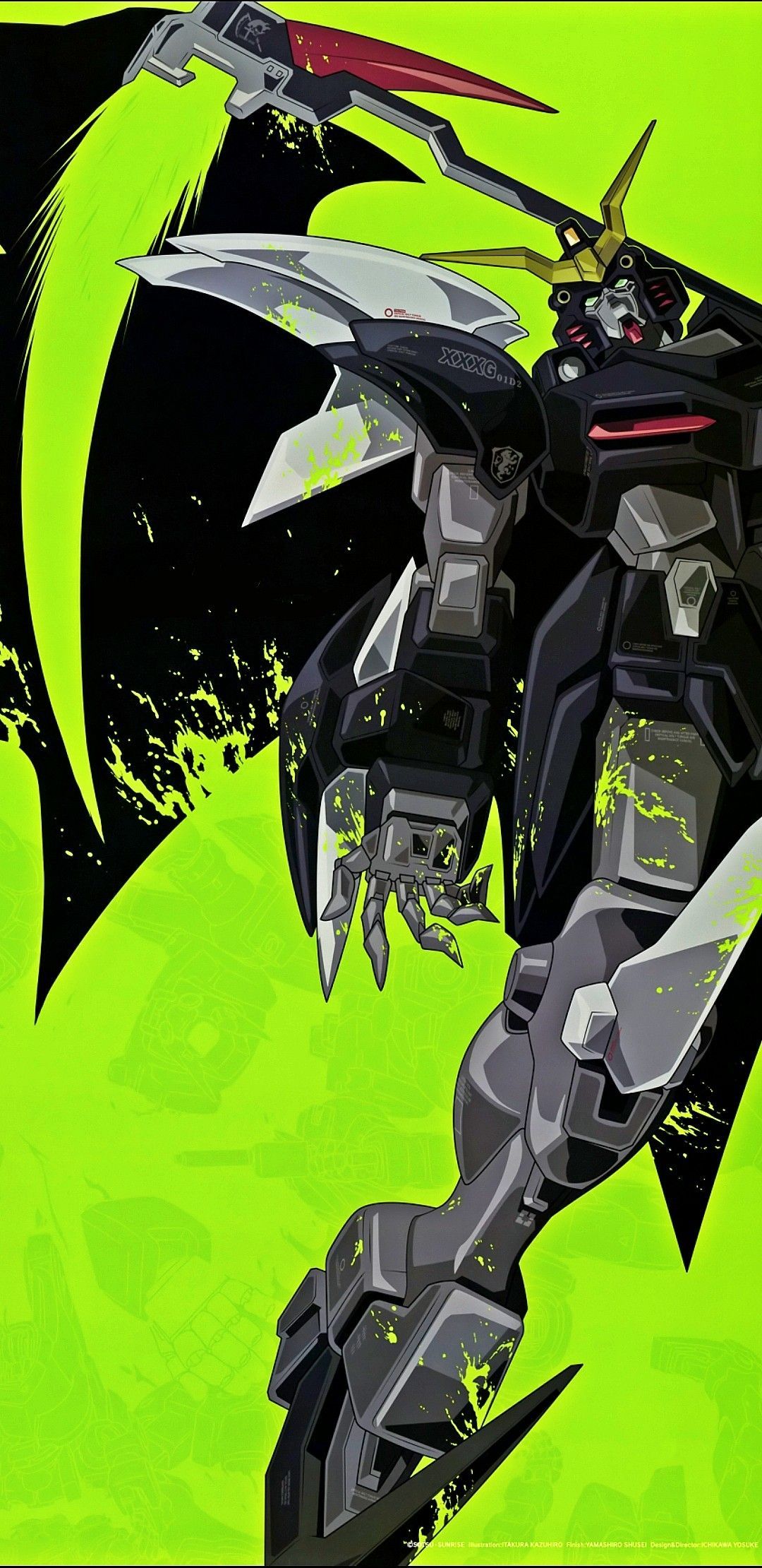 1080x2220 Gundam deathschtye ideas. gundam, gundam wing, gundam wallpaper