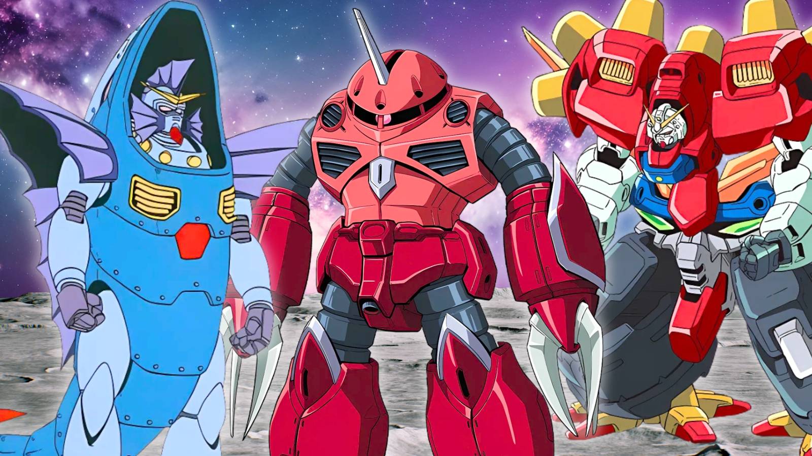1600x900 Gundam: The 10 Ugliest Mobile Suits In the Whole Franchise, Ranked
