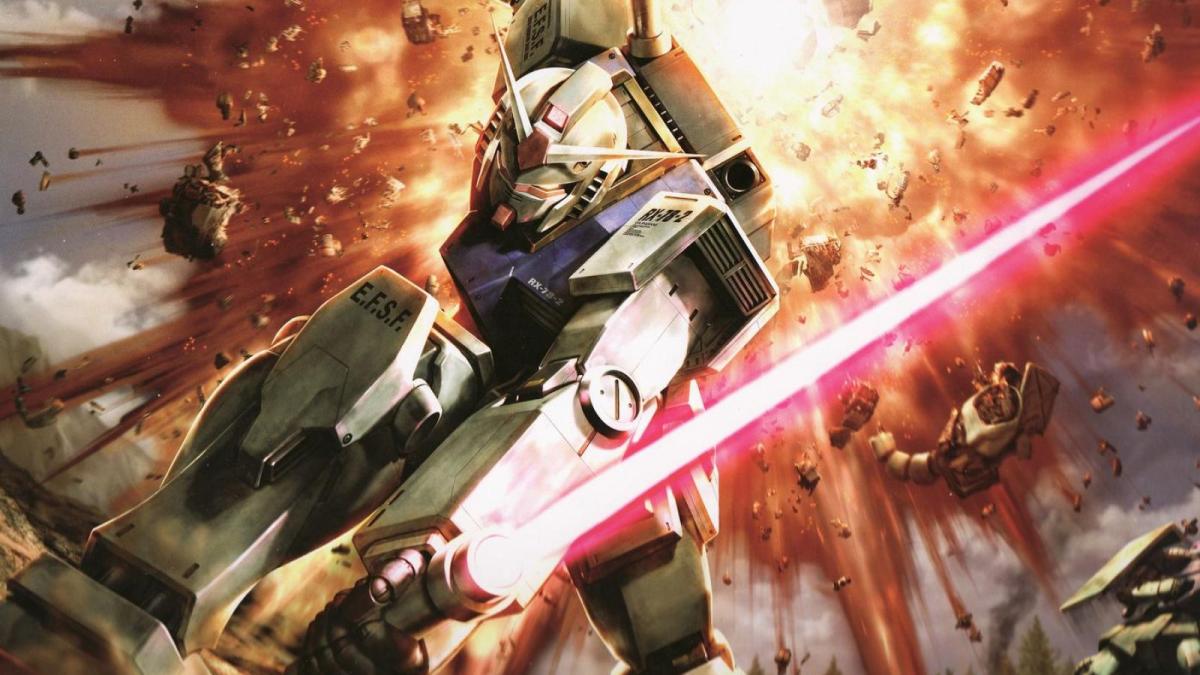 1200x675 The White Devil and The Gundam Triad. Wave Motion Cannon