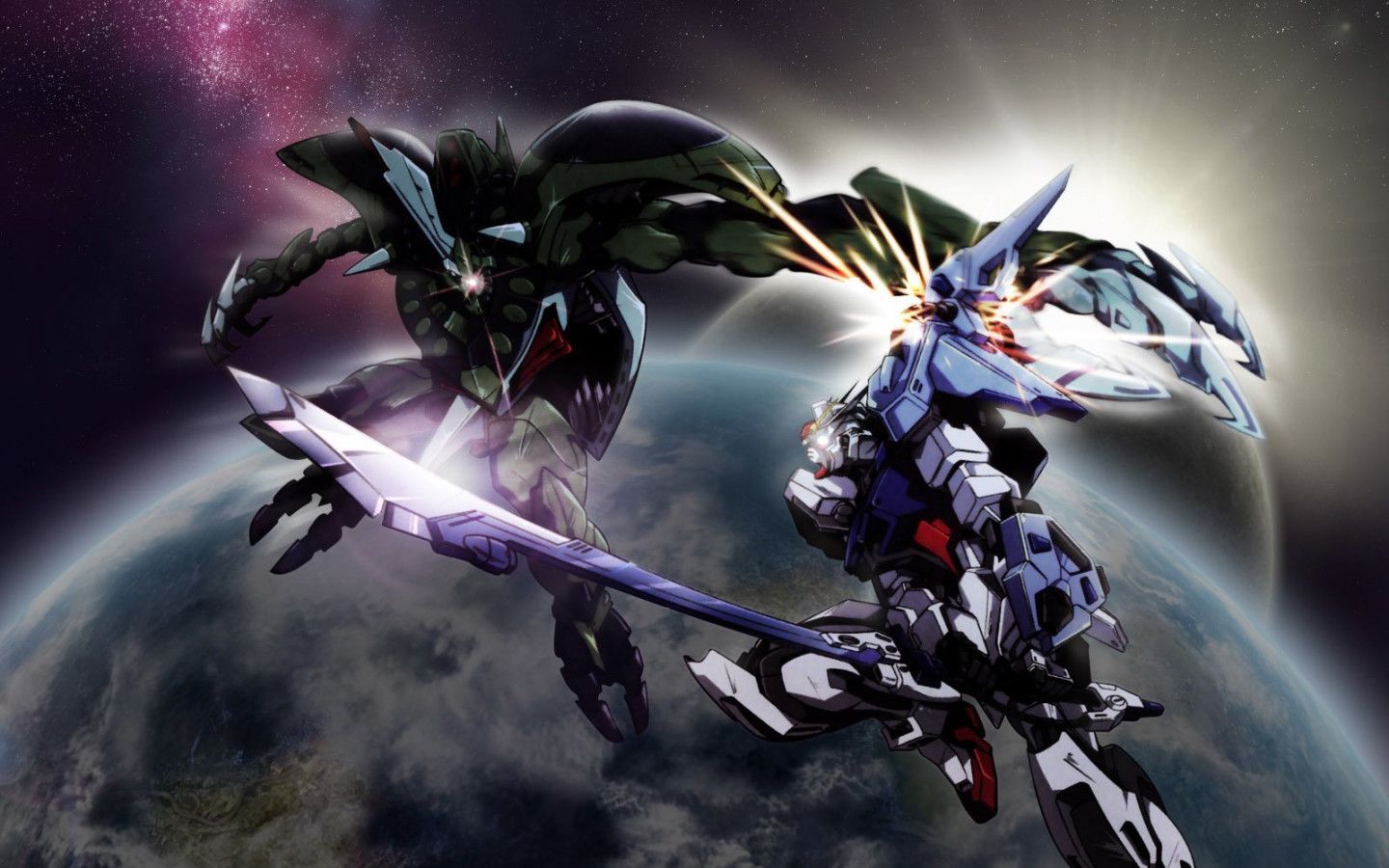 1440x900 Gundam Sazabi Desktop Wallpaper 85140