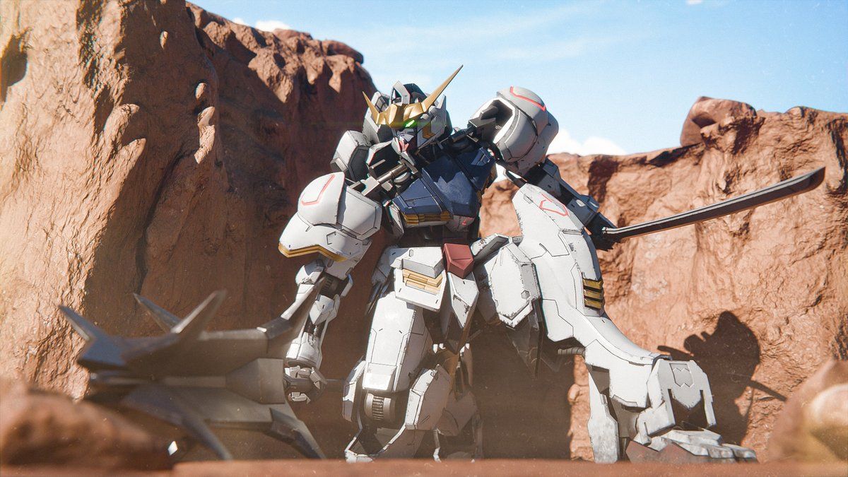 1200x675 Devil Of Tekkadan' Watching through Mobile Suit Gundam: Iron Blooded Orphans, and finally decided to make some Gundam art. All likes and reposts appreciated! #IronBloodedOrphans #MobileSuitGundam #Gundam #b3D
