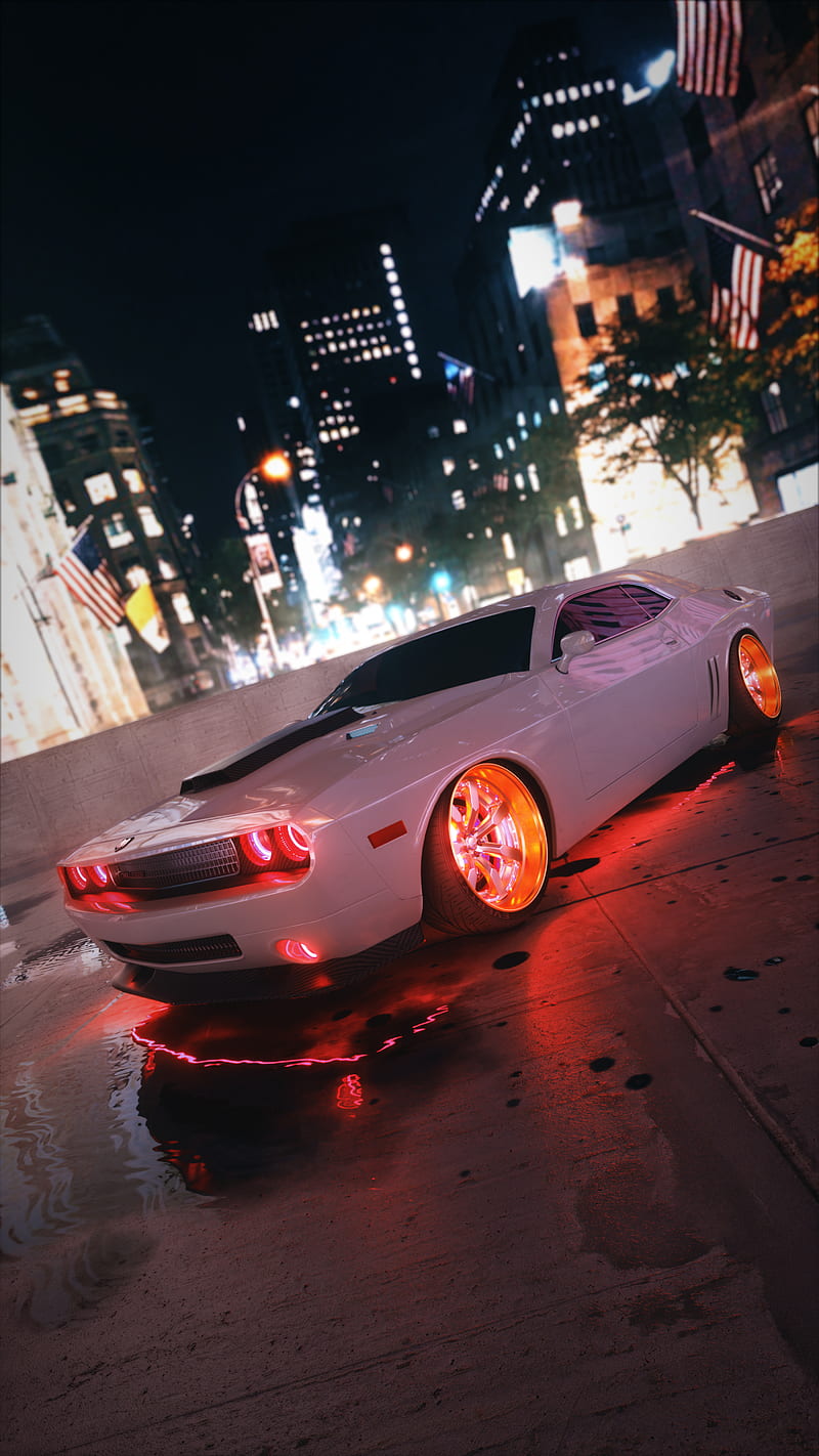 800x1422 Car, challenger, dodge, drift, edge, need, skyline, speed, turbo, wanted, HD phone wallpaper