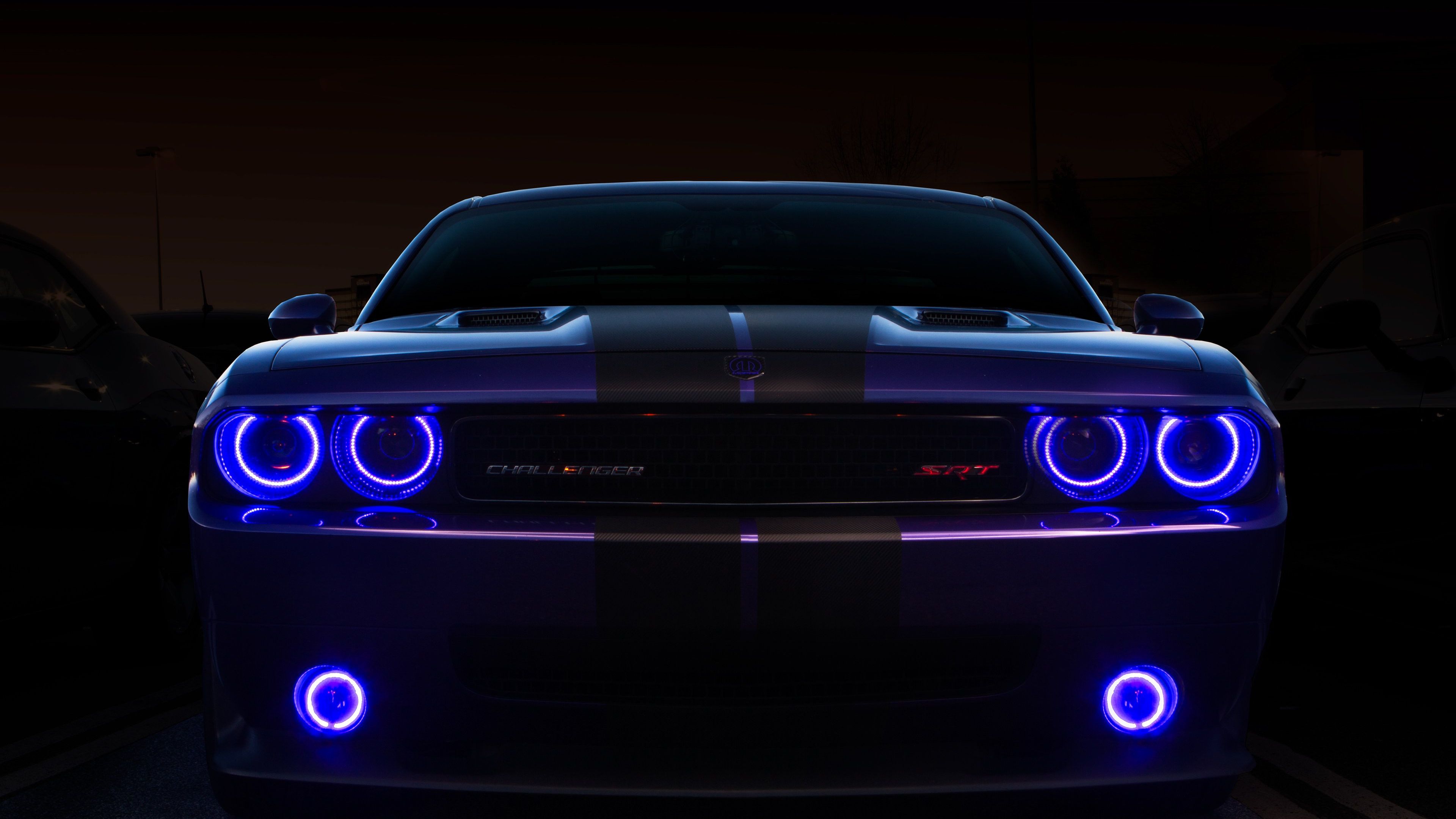 3840x2160 Dodge Challenger Wallpaper 3840x2560 68359