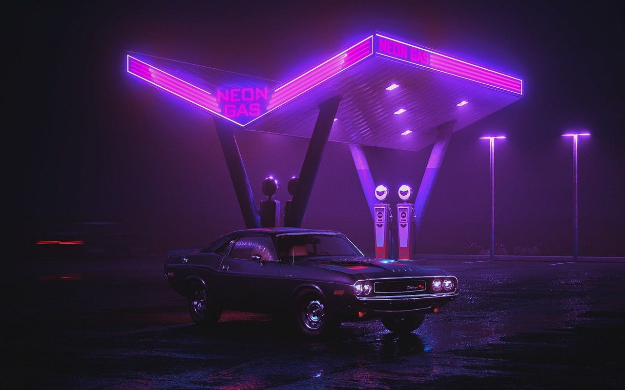 1280x800 Dodge Challenger Browser Theme Web Store