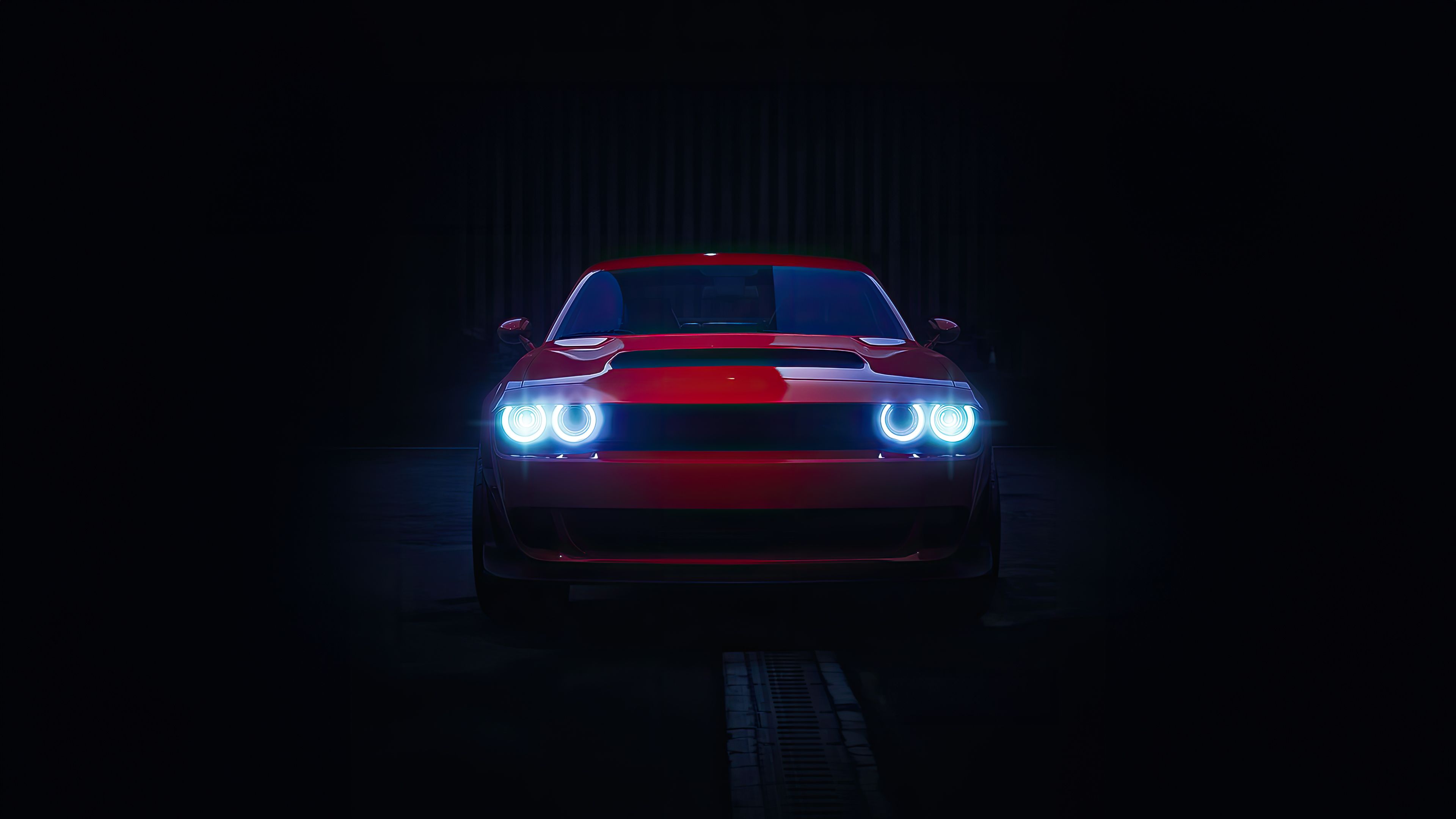 3840x2160 Red Dodge Challenger 4k Wallpaper, HD Cars Wallpaper, 4k Wallpaper, Image, Background, Photos and Picture