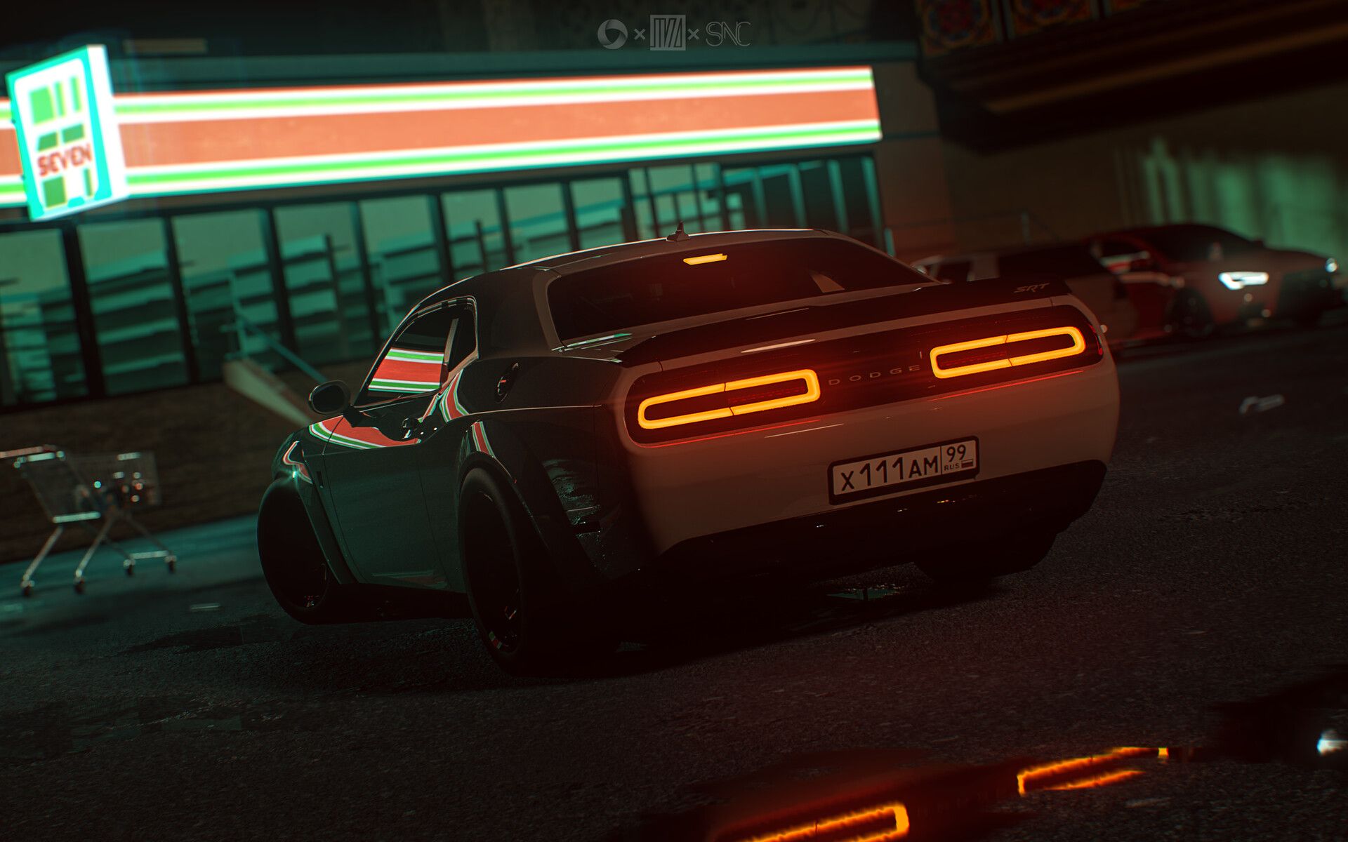 1920x1200 JV. Design Challenger SRT (Night buy)