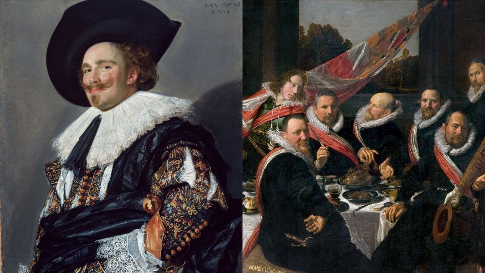 1600x900 Frans Hals' 'Laughing Cavalier' to be exhibited in Netherlands