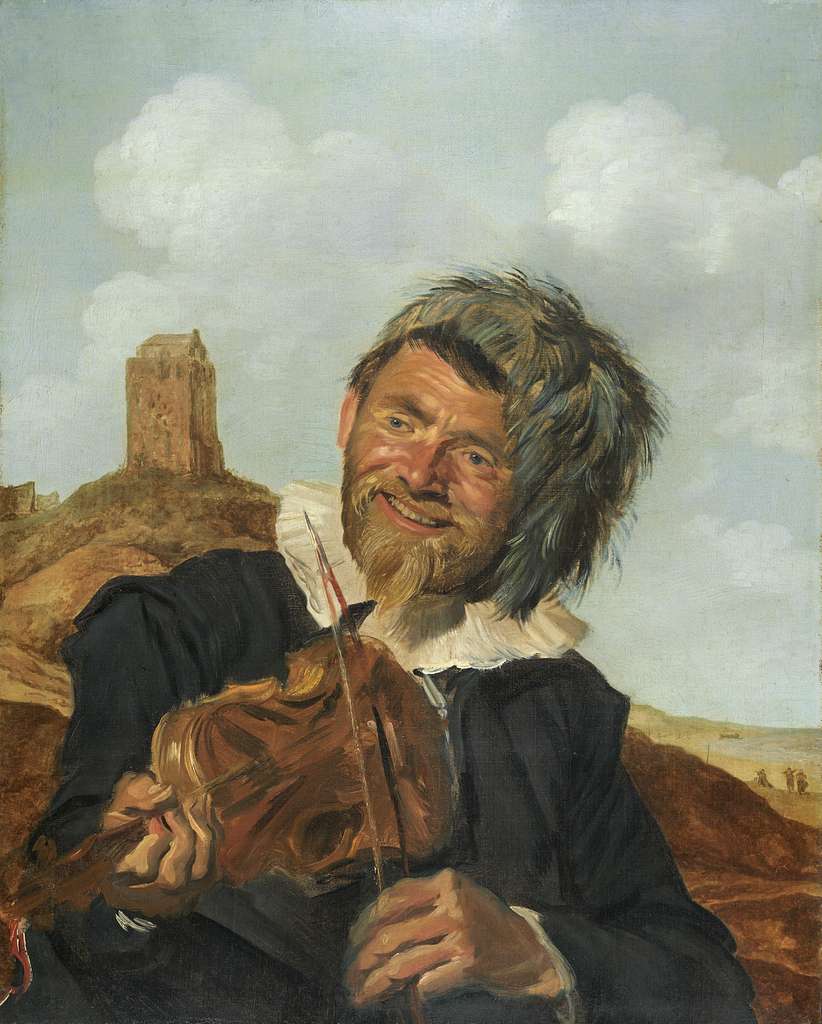 822x1024 Genre paintings by frans hals Image: PICRYL Domain Media Search Engine Public Domain Search