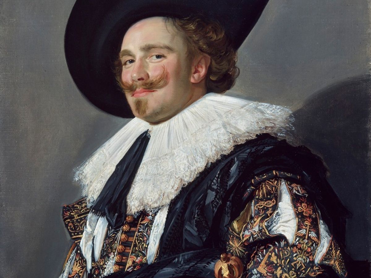 1200x900 Frans Hals' 'Laughing Cavalier' to be exhibited in Netherlands