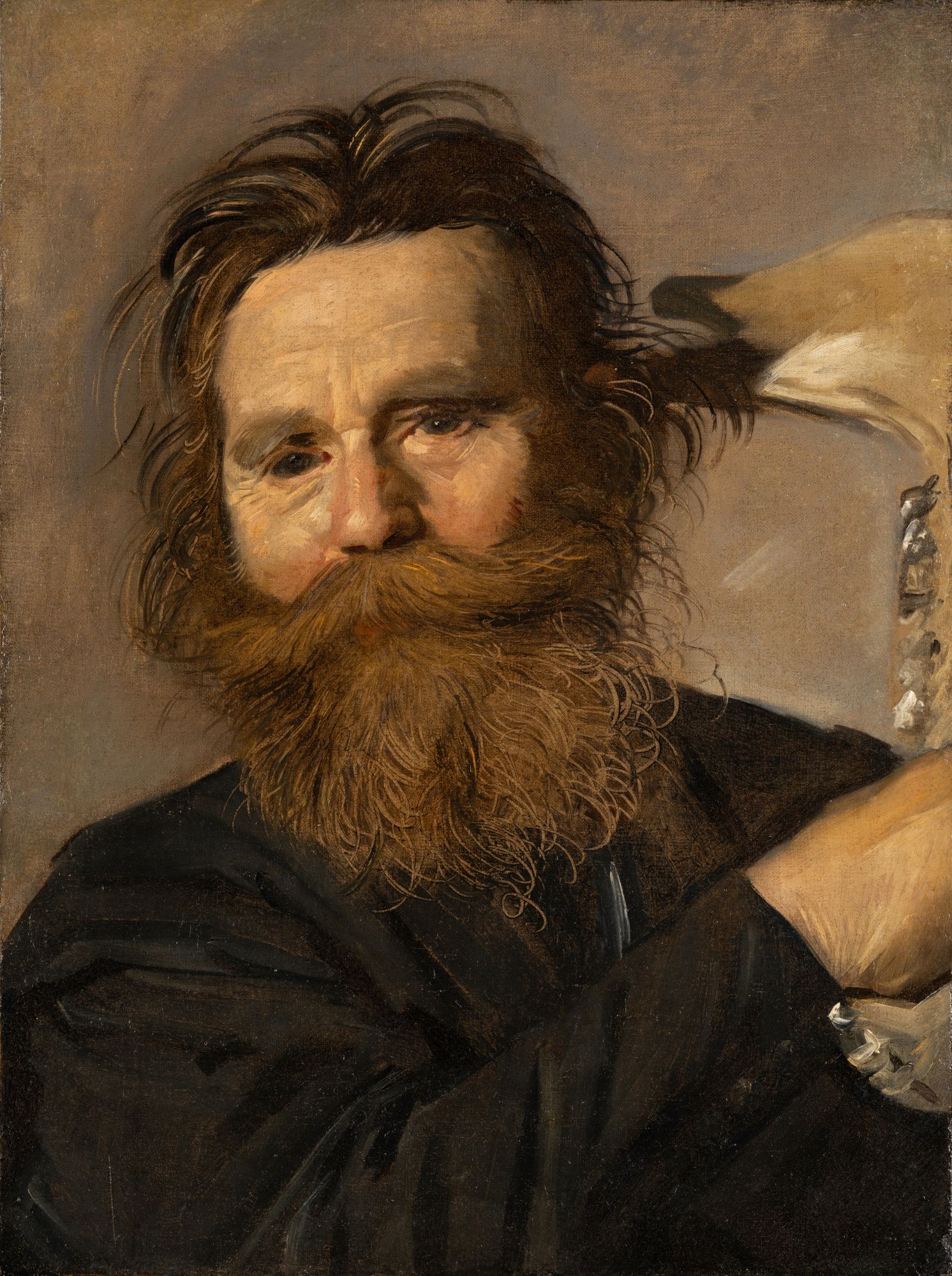 1492x2000 Portrait of a Rebel: Frans Hals' Iconic Dutch Golden Age Painting. Old Masters London