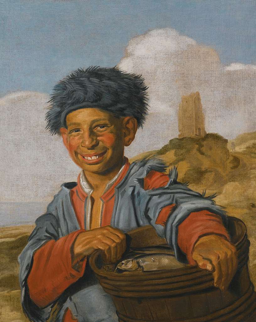 816x1024 Fisherfolk after frans hals Image: PICRYL Domain Media Search Engine Public Domain Search
