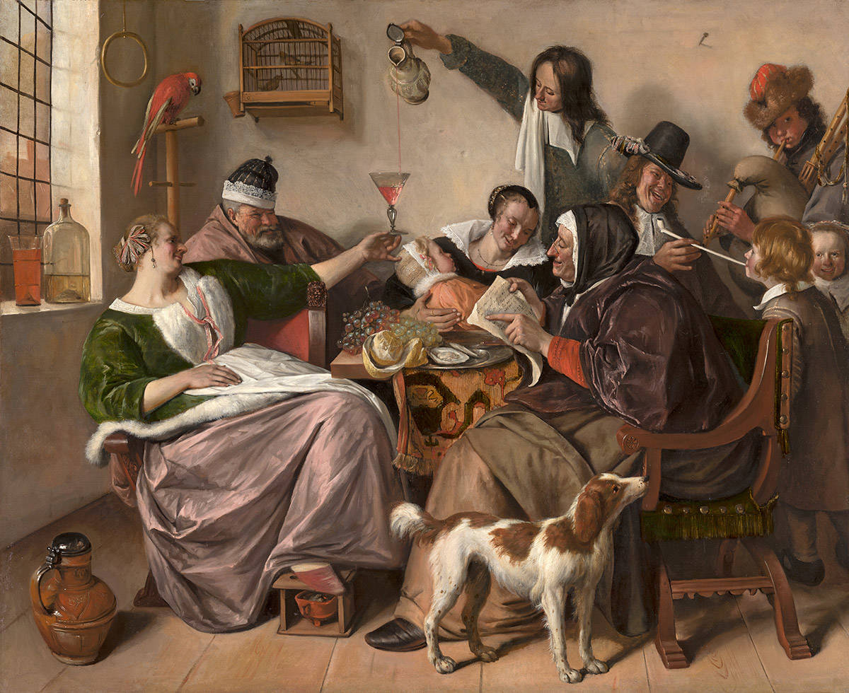 1200x980 Jan Steen (1626 1679)