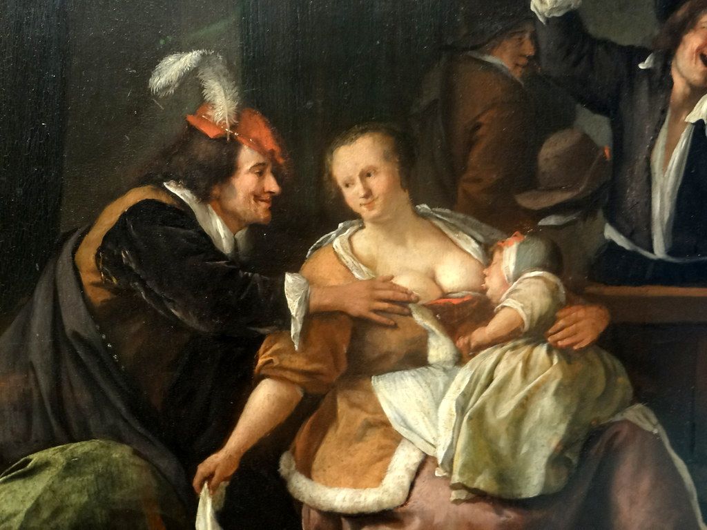 1024x768 National Gallery Of Victoria, Melbourne. Jan Steen 1626 79