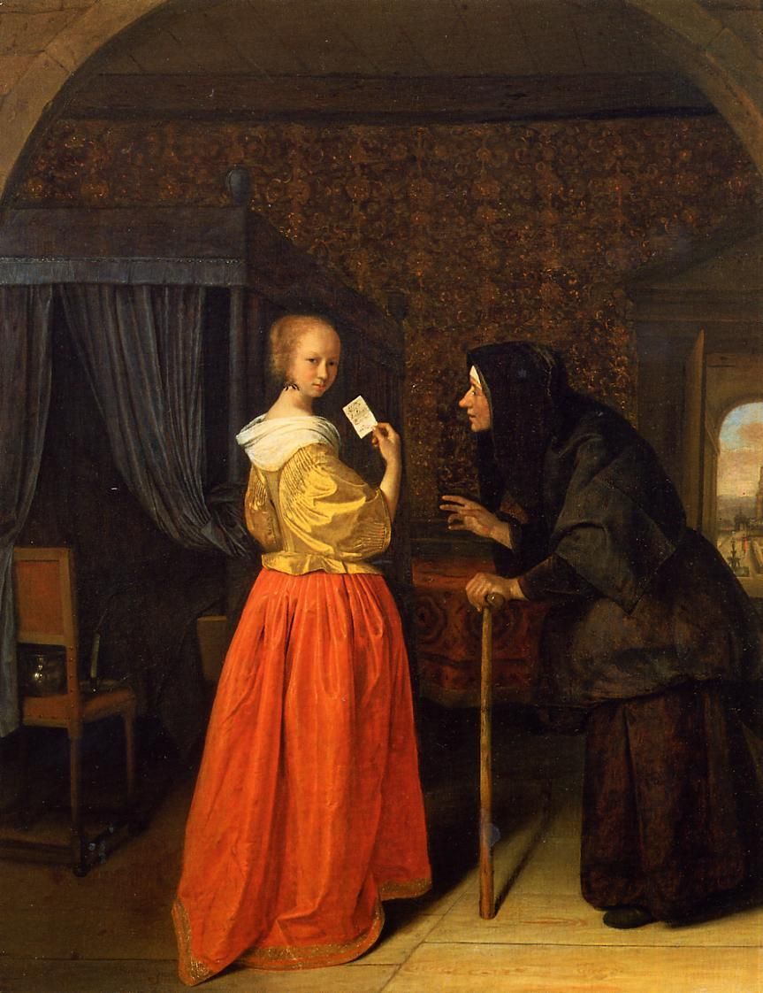 863x1122 Exceptional exhibition about Vermeer and Dutch genre painting in Washington