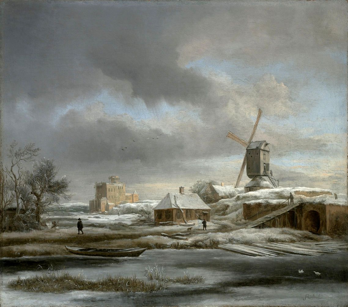 1138x1004 Jacob van Ruisdael