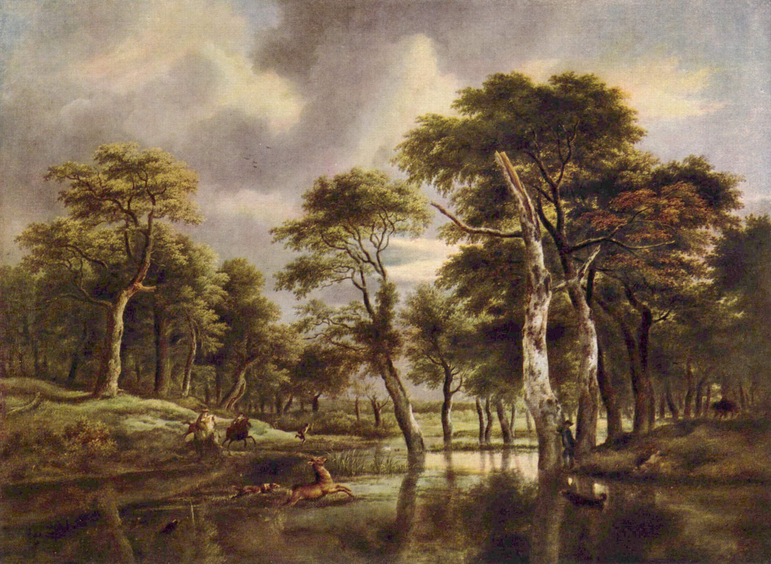 2536x1857 Jacob Isaaksz. van Ruisdael
