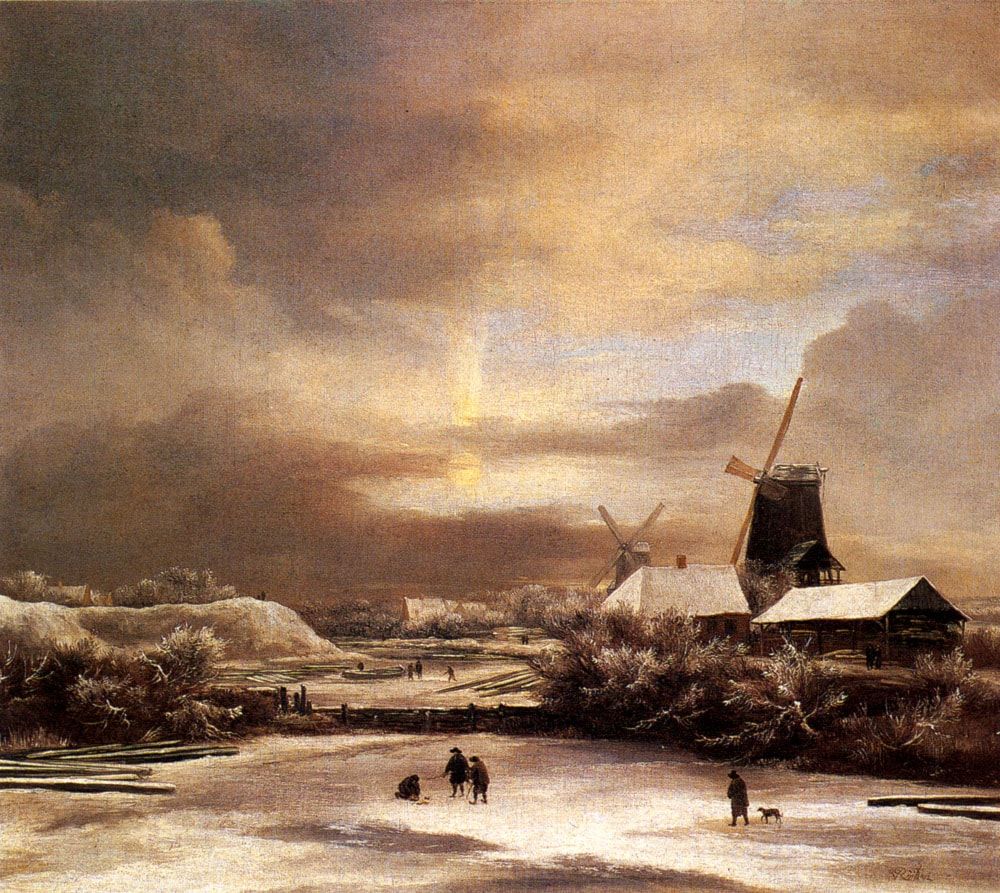 1000x893 Jacob van Ruisdael artworks Renewal Center