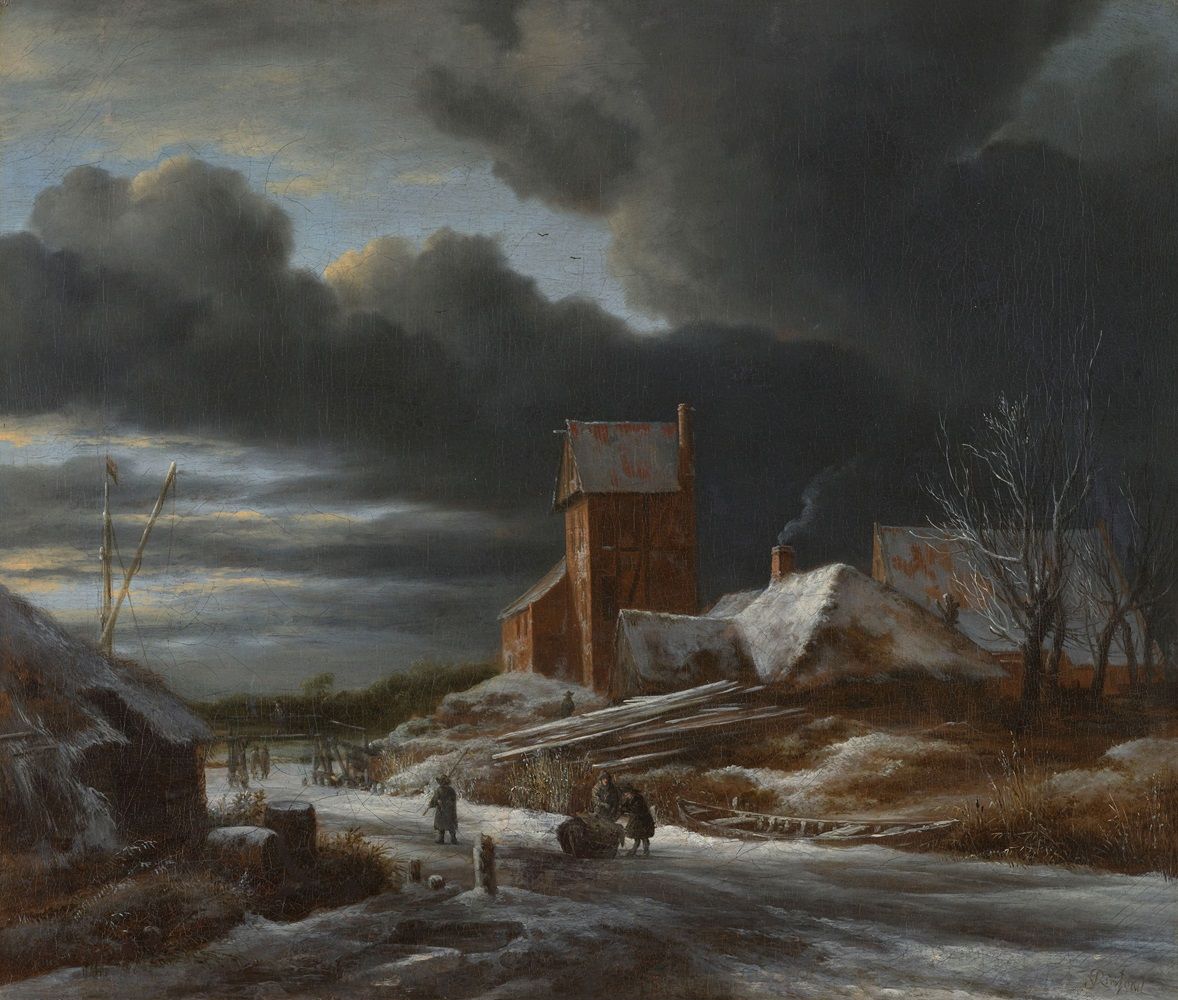 1178x1000 Jacob van Ruisdael