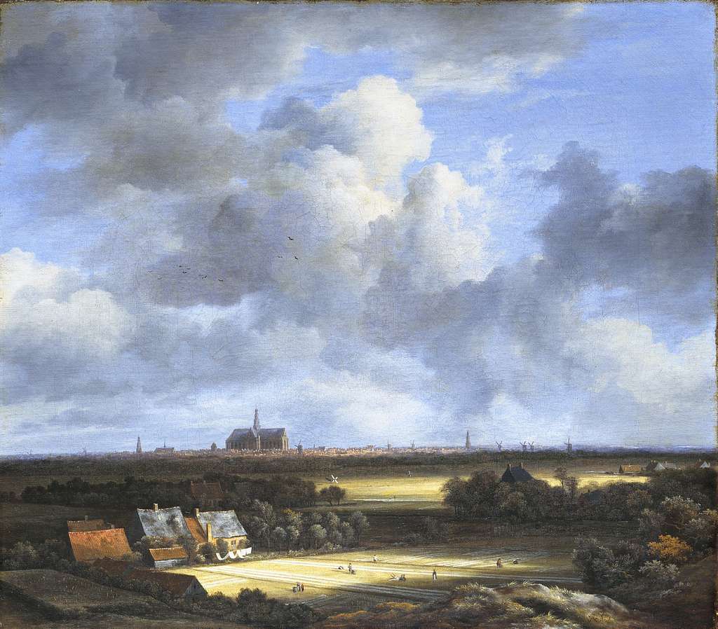 1024x898 Paintings of fields by jacob van ruisdael Image: PICRYL Domain Media Search Engine Public Domain Search