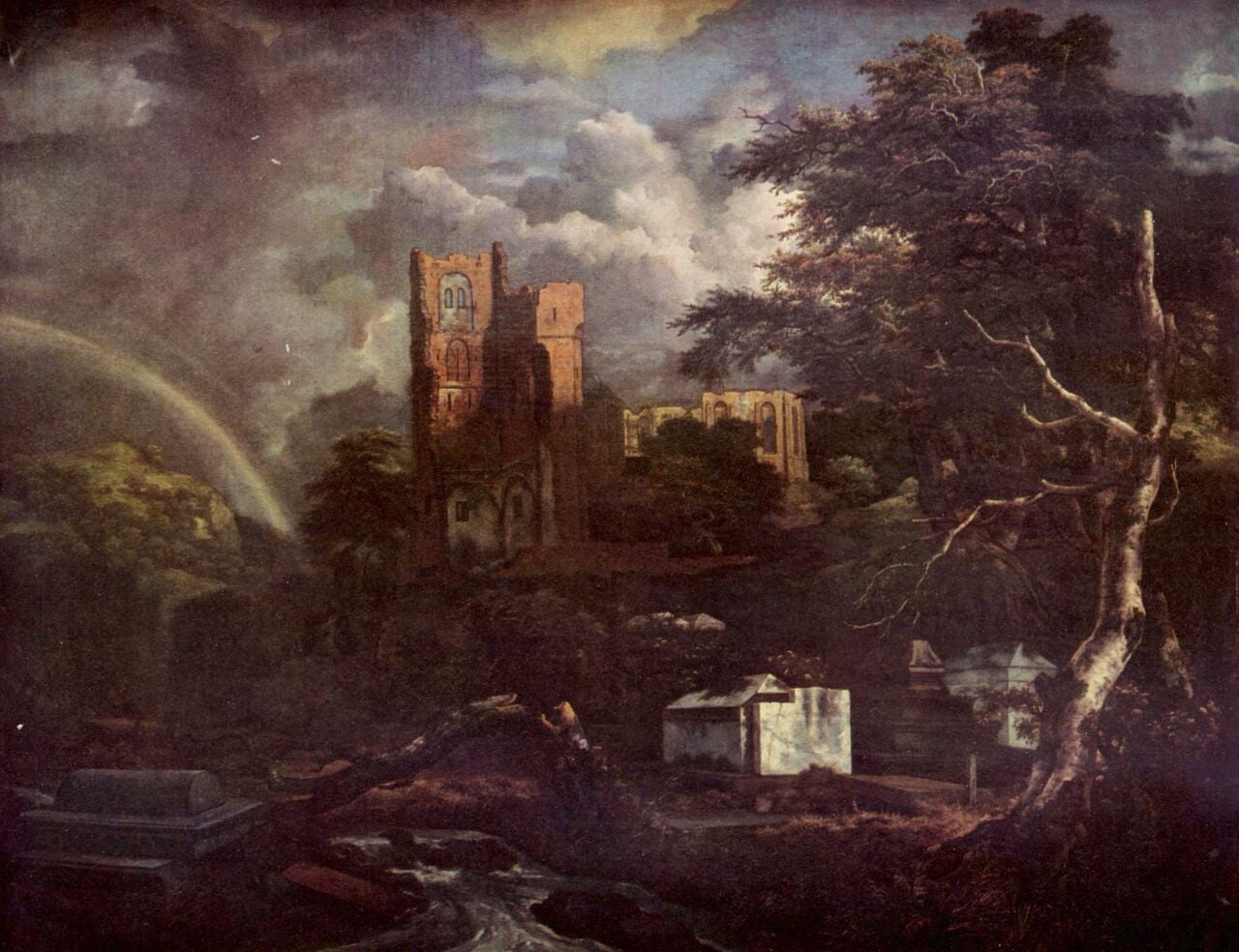1280x984 Jacob Isaaksz. van Ruisdael 009 visual art under Public domain license