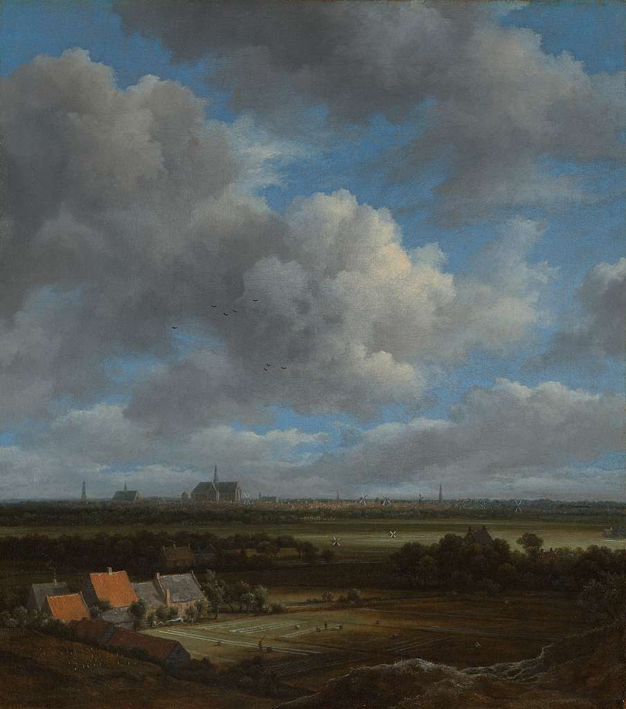 904x1024 Jacob Isaacksz van Ruisdael of Haarlem from the