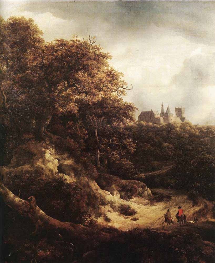 818x1000 Jacob van Ruisdael artworks Renewal Center