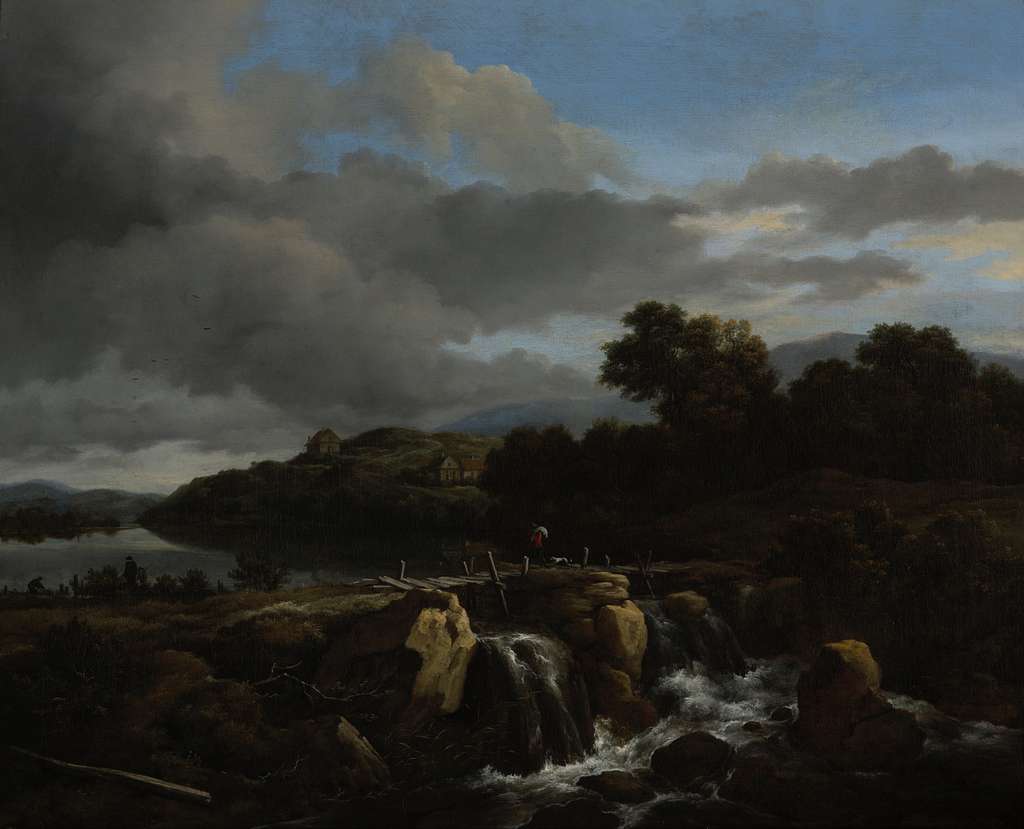 1024x829 Paintings of waterfalls by jacob van ruisdael Image: PICRYL Domain Media Search Engine Public Domain Search
