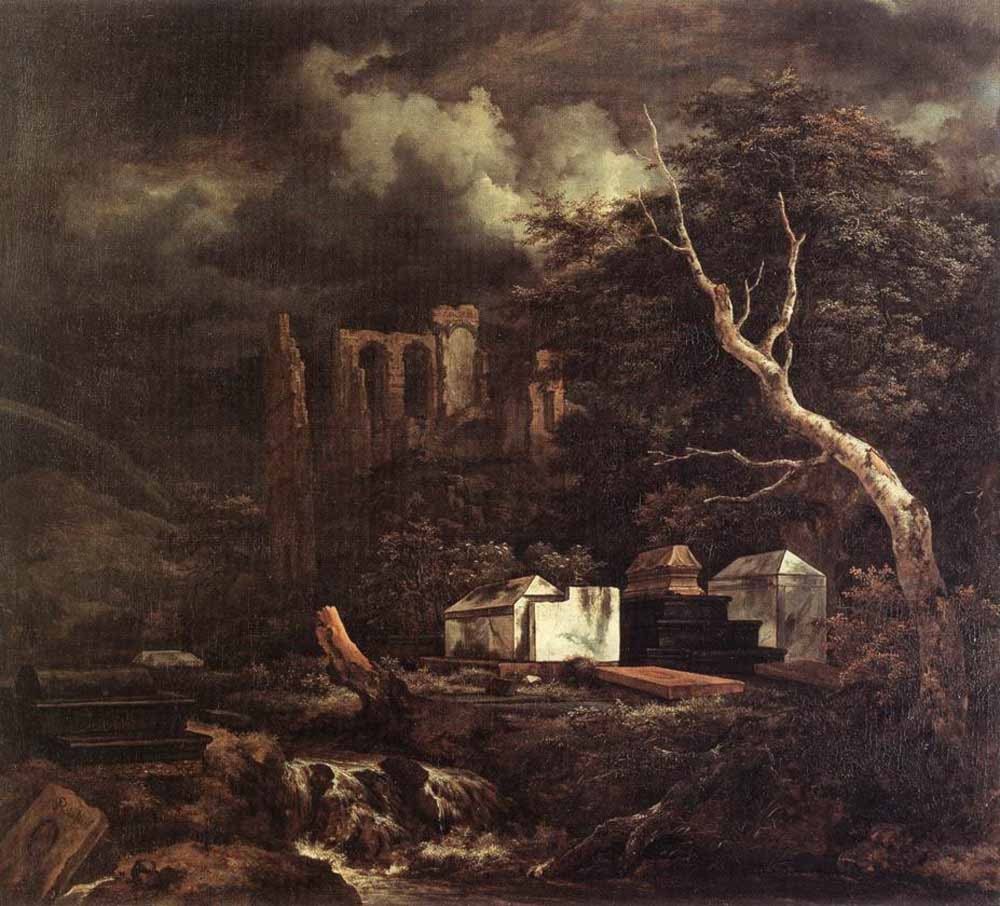 1000x906 Jacob van Ruisdael artworks Renewal Center