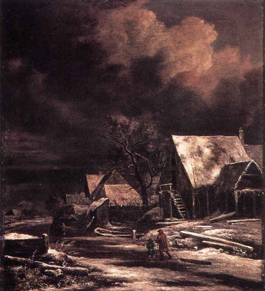 912x1000 Jacob van Ruisdael artworks Renewal Center