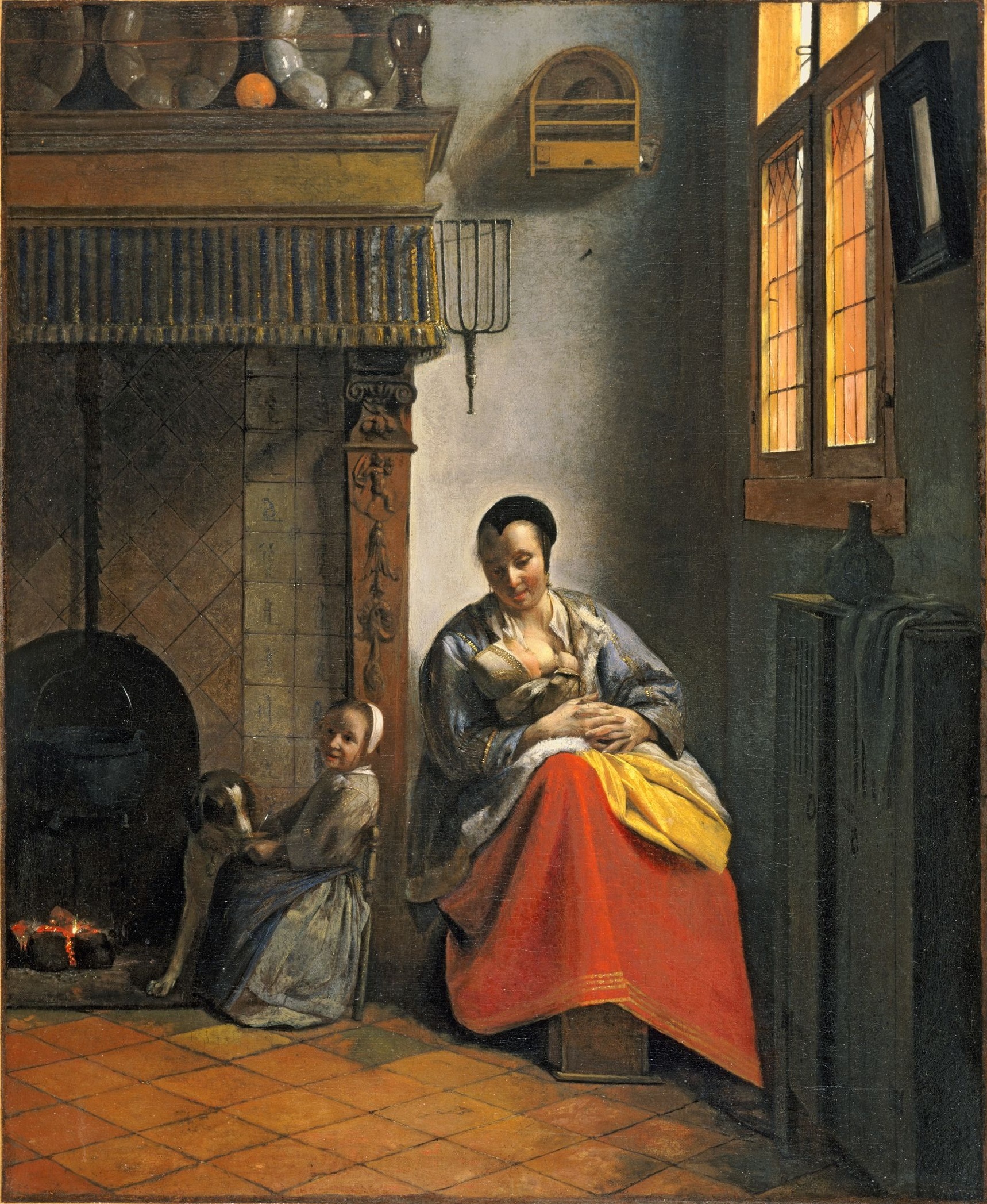 1718x2095 Pieter de Hooch