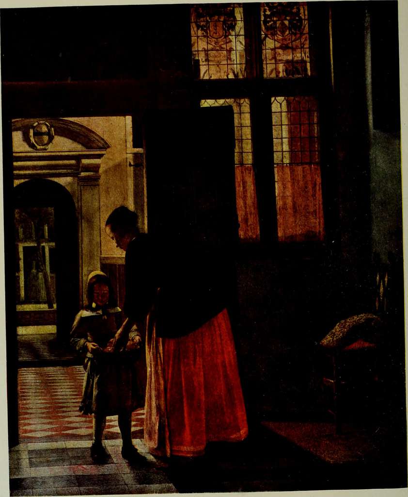 842x1024 Paintings by pieter de hooch Image: PICRYL Domain Media Search Engine Public Domain Search