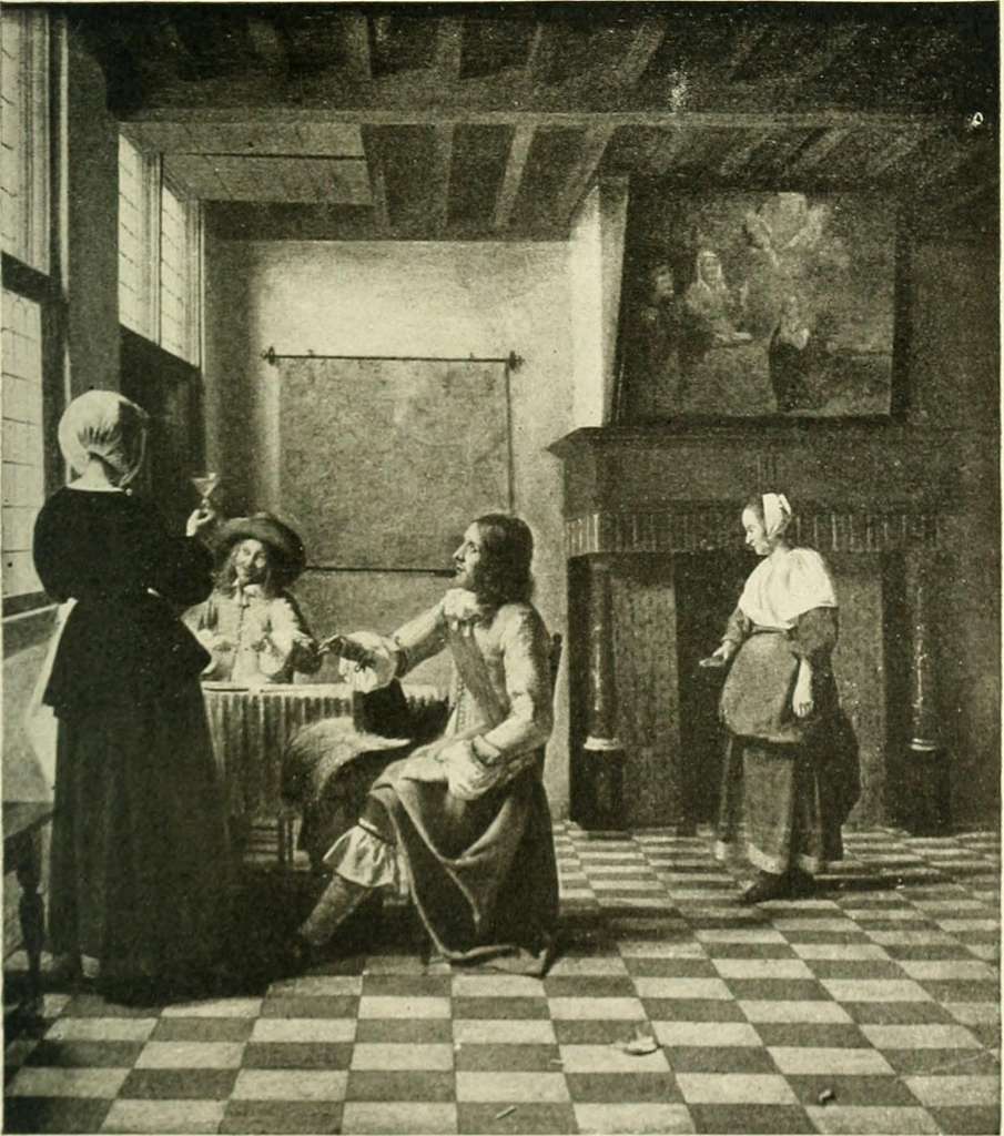 905x1024 Paintings by pieter de hooch Image: PICRYL Domain Media Search Engine Public Domain Search