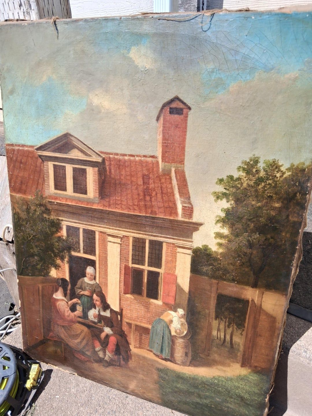1080x1440 The Pieter De Hooch