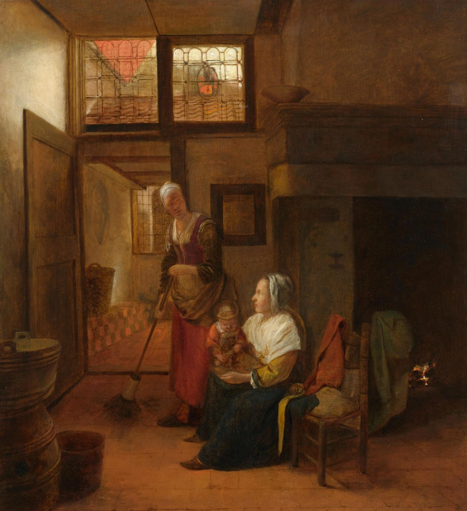 935x1024 Paintings by pieter de hooch Image: PICRYL Domain Media Search Engine Public Domain Search