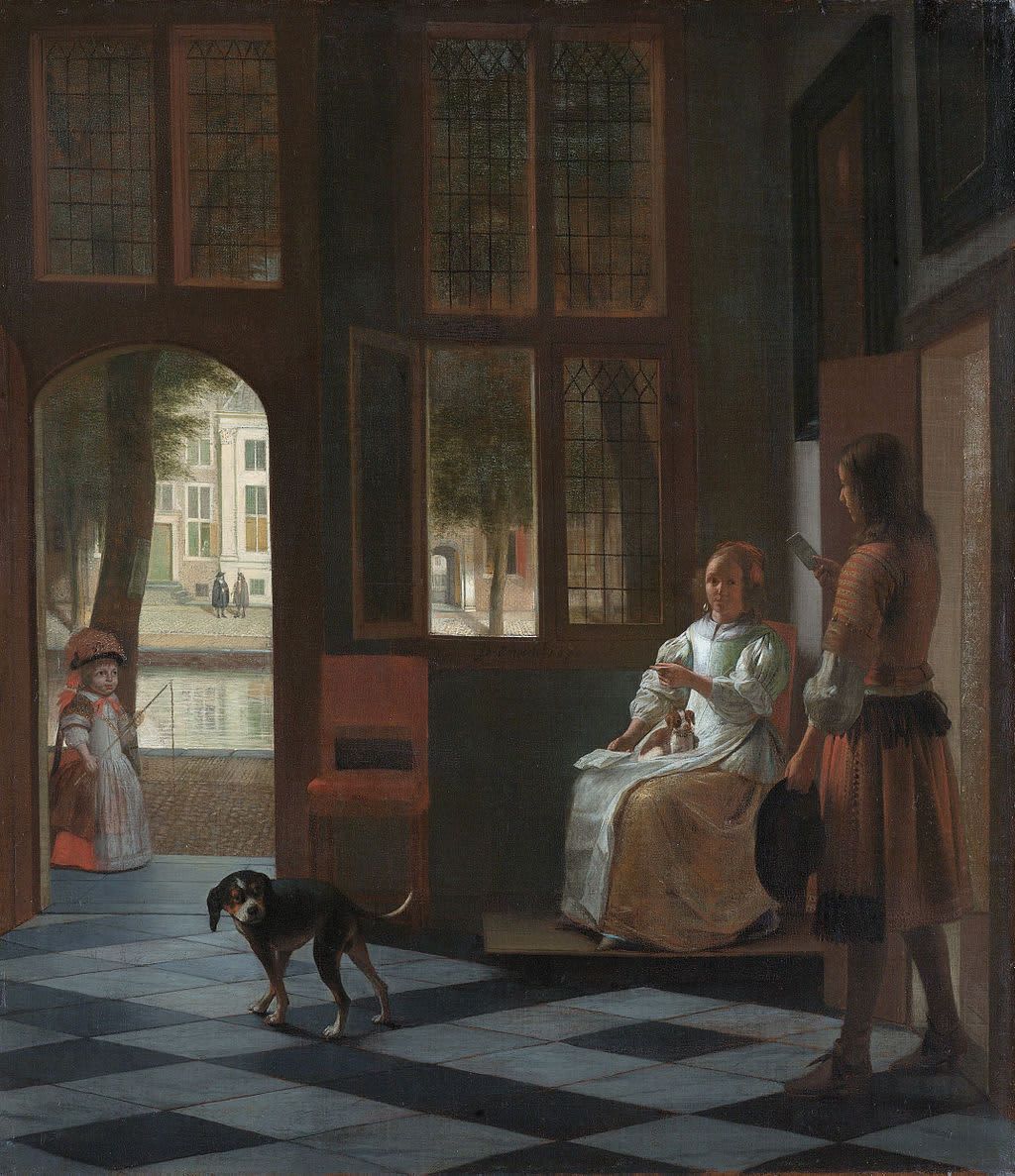 1024x1187 Apple CEO Tim Cook Saw An IPhone In A Near 350 Year Old Painting