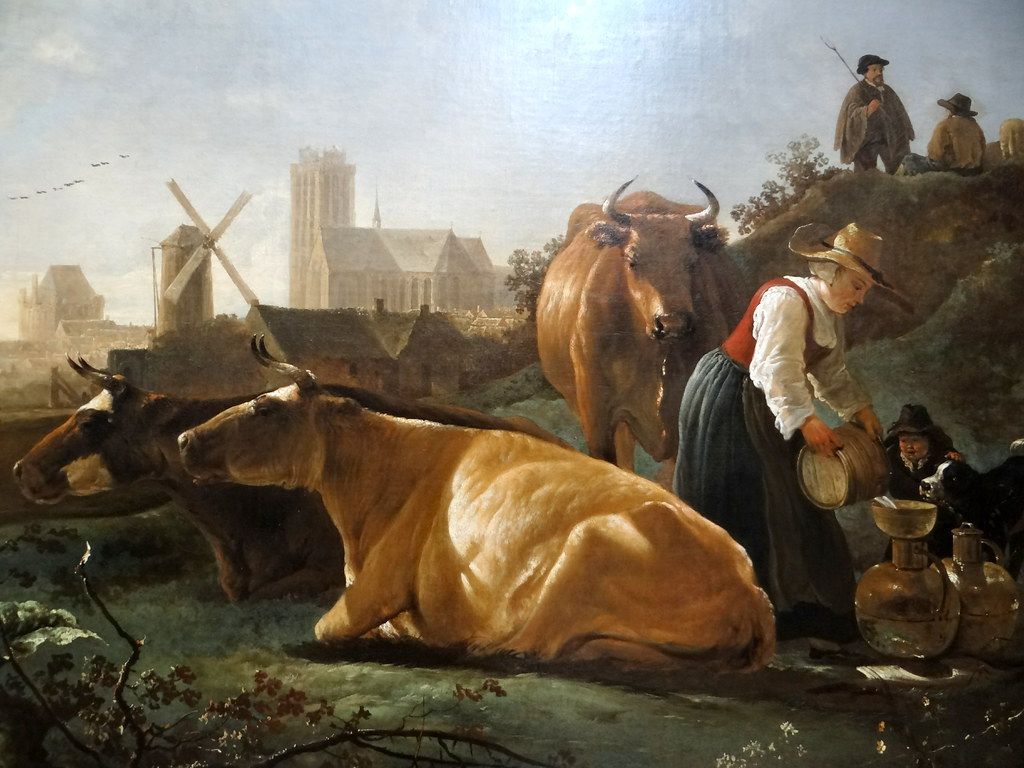1024x768 National Gallery, London. Aelbert Cuyp (1620 91) Larg