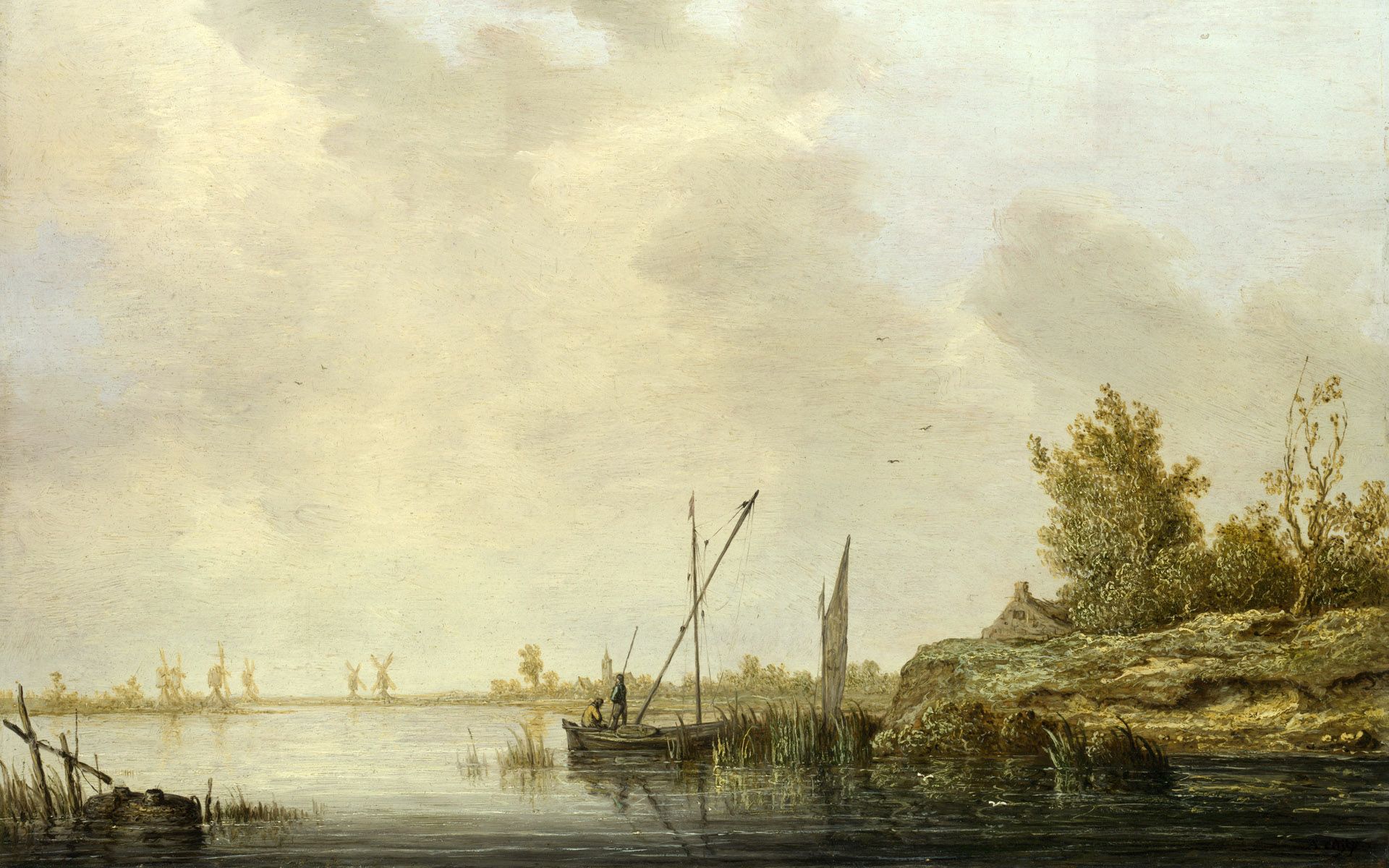 1920x1200 Art Wallpaper Set 15 (National Gallery of London Set )