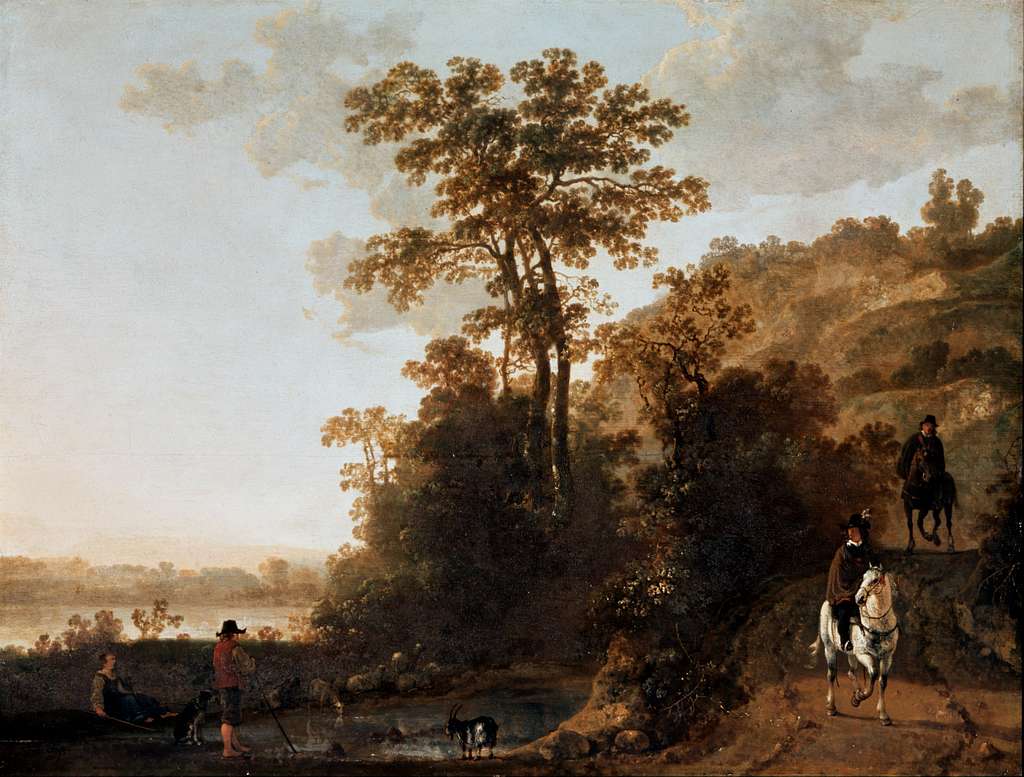 1024x777 Paintings by aelbert cuyp Image: PICRYL Domain Media Search Engine Public Domain Search