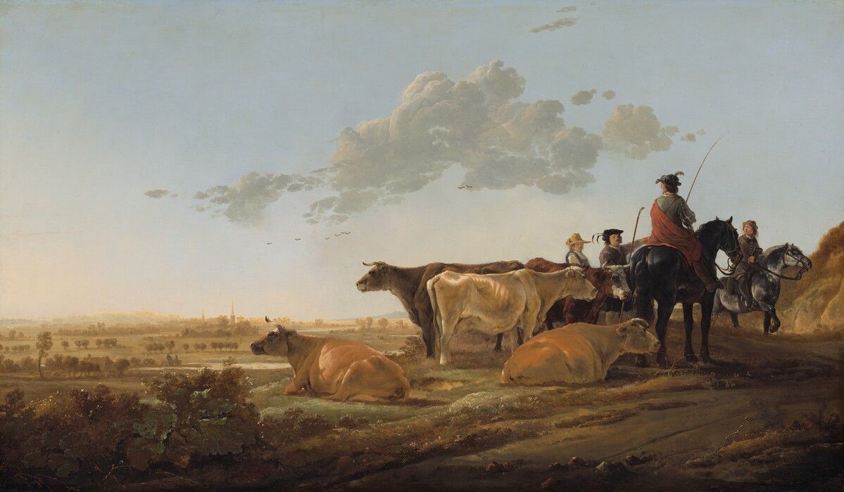 1199x700 Aelbert Cuyp. National Gallery of Art