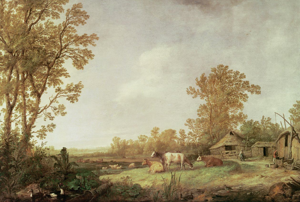 1260x848 Farmyard Scene
