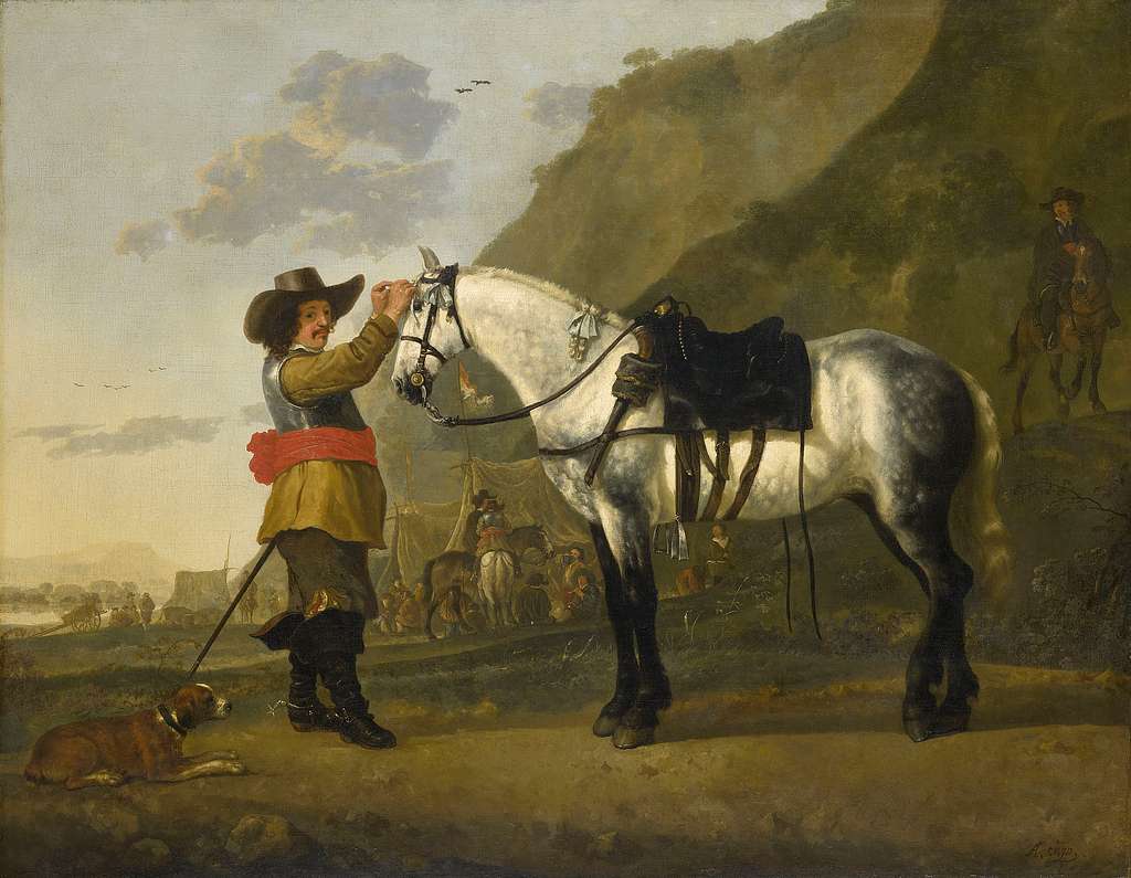 1024x795 Paintings of animals by aelbert cuyp Image: PICRYL Domain Media Search Engine Public Domain Search
