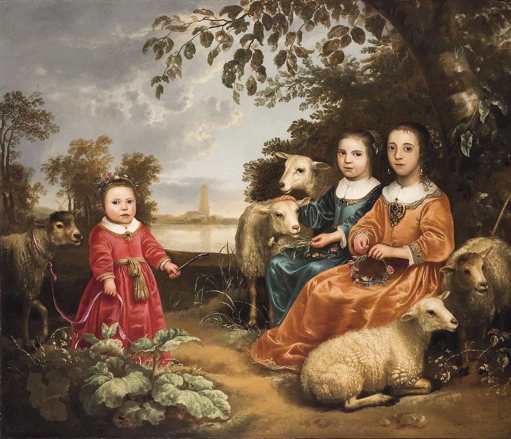 1024x881 Paintings of children by aelbert cuyp Image: PICRYL Domain Media Search Engine Public Domain Search