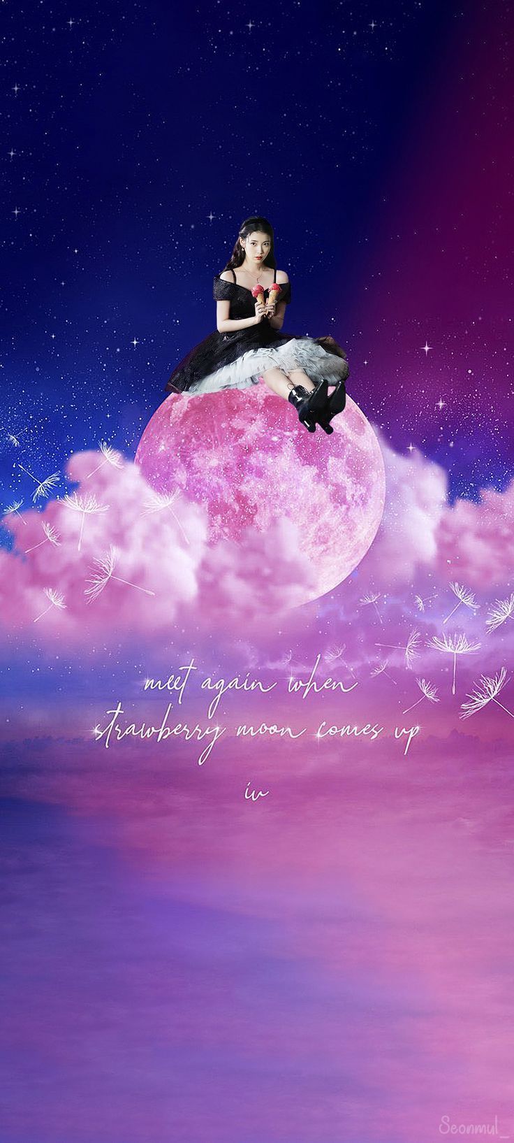 736x1635 IU strawberry moon